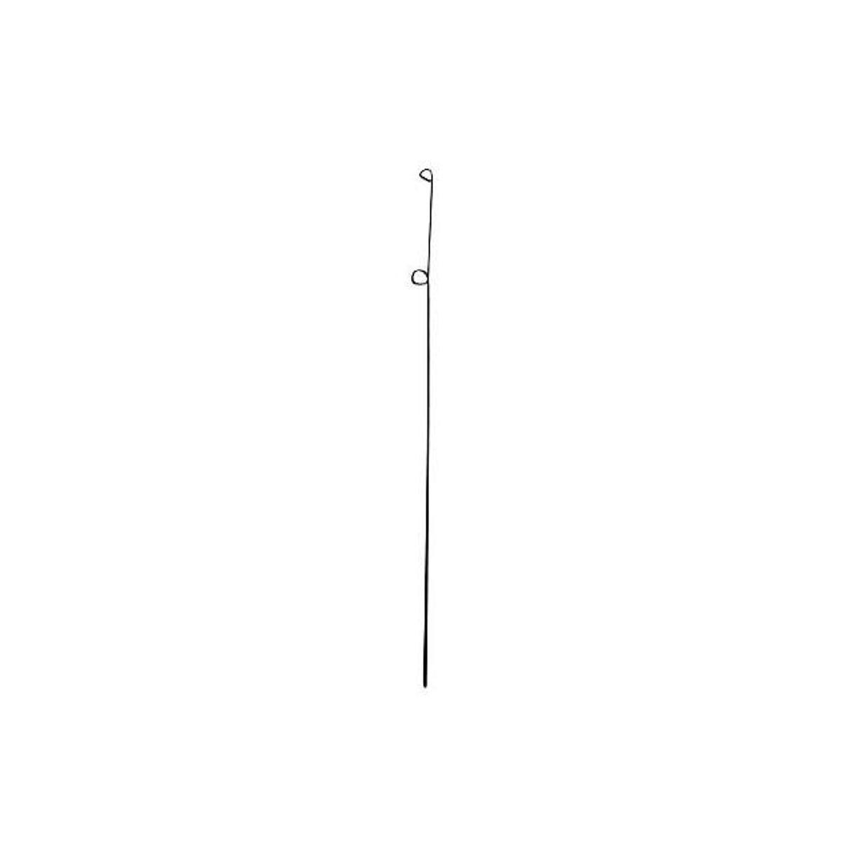 Panacea 36 In. Green PVC Coated Double Loop Plant Support Panacea 36 In. Green PVC Coated Double Loop Plant Support
