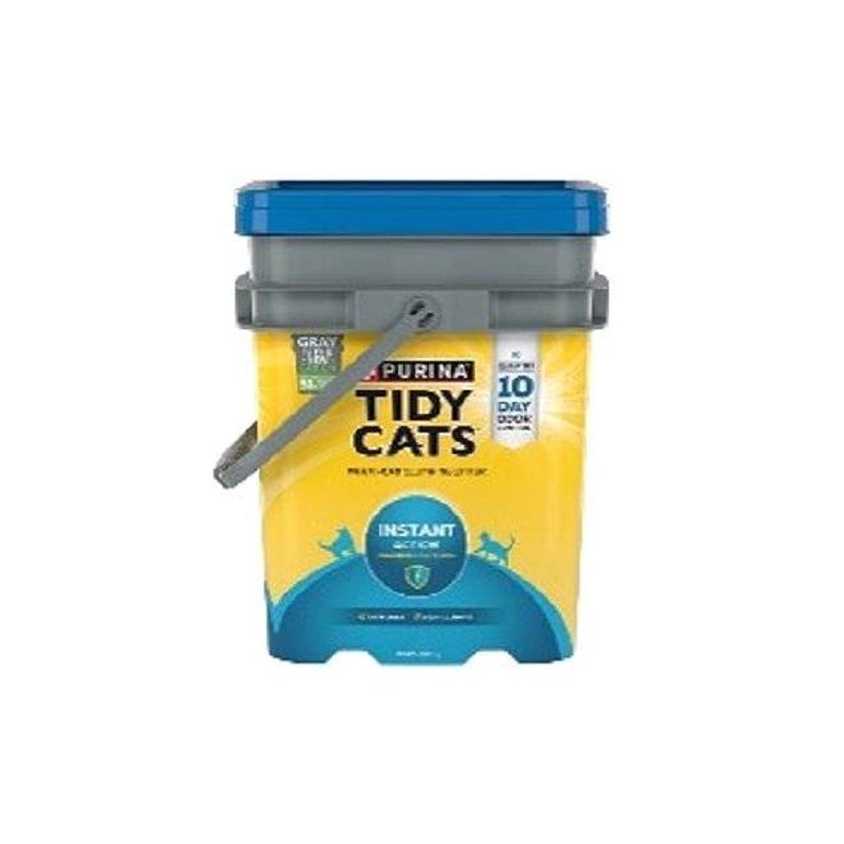Tidy Cats 35 Lb. Instant Action Odor Control Cat Litter