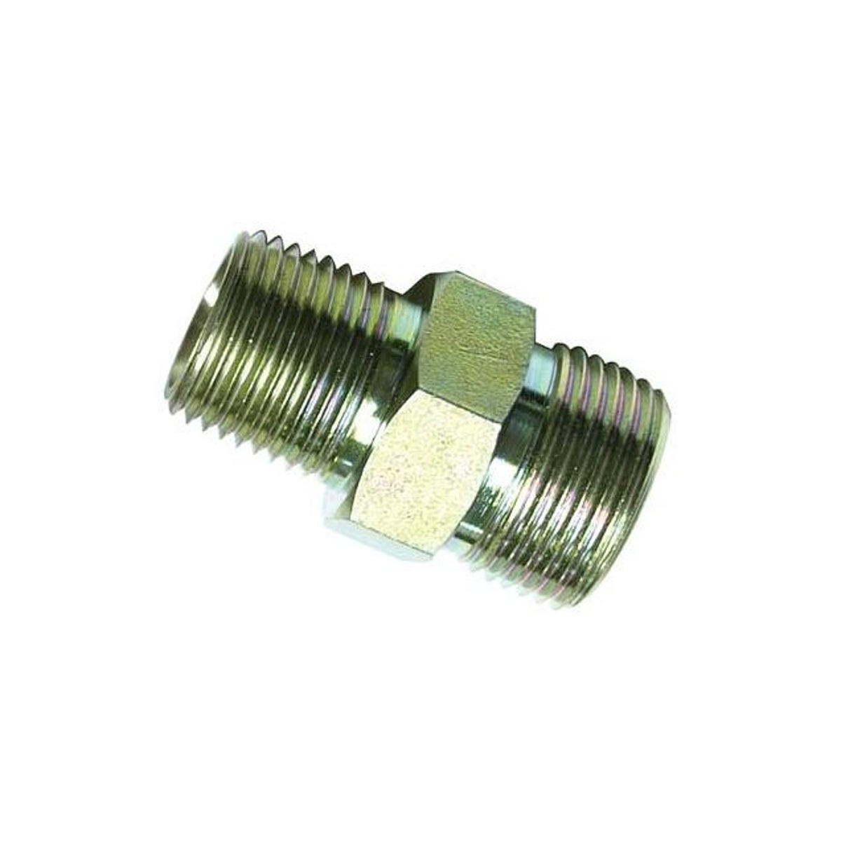 Apache 5/8 In. Male O-Ring Face Seal Coupler Hydraulic Adapter