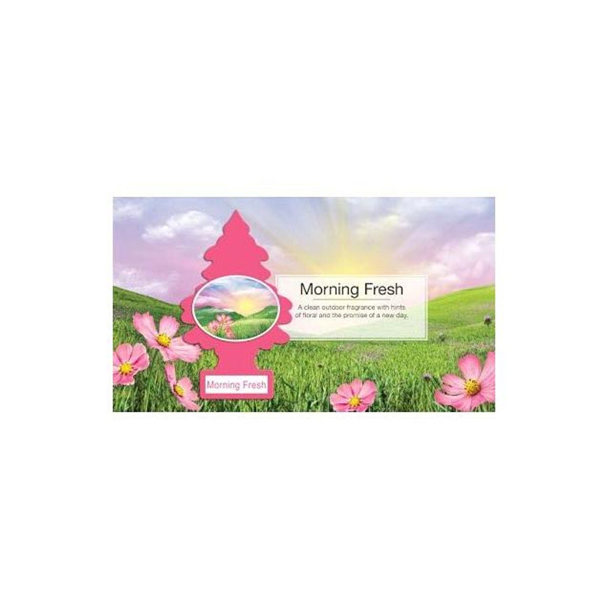 Little Trees Car Air Freshener, Morning Fresh (3-Pack) - photo 2 Little Trees Car Air Freshener, Morning Fresh (3-Pack) - photo 2