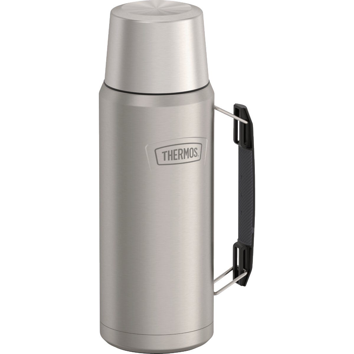 Thermos 1.2 L Stainless Steel Beverage Bottle, Matte Stainless Steel - photo 2 Thermos 1.2 L Stainless Steel Beverage Bottle, Matte Stainless Steel - photo 2