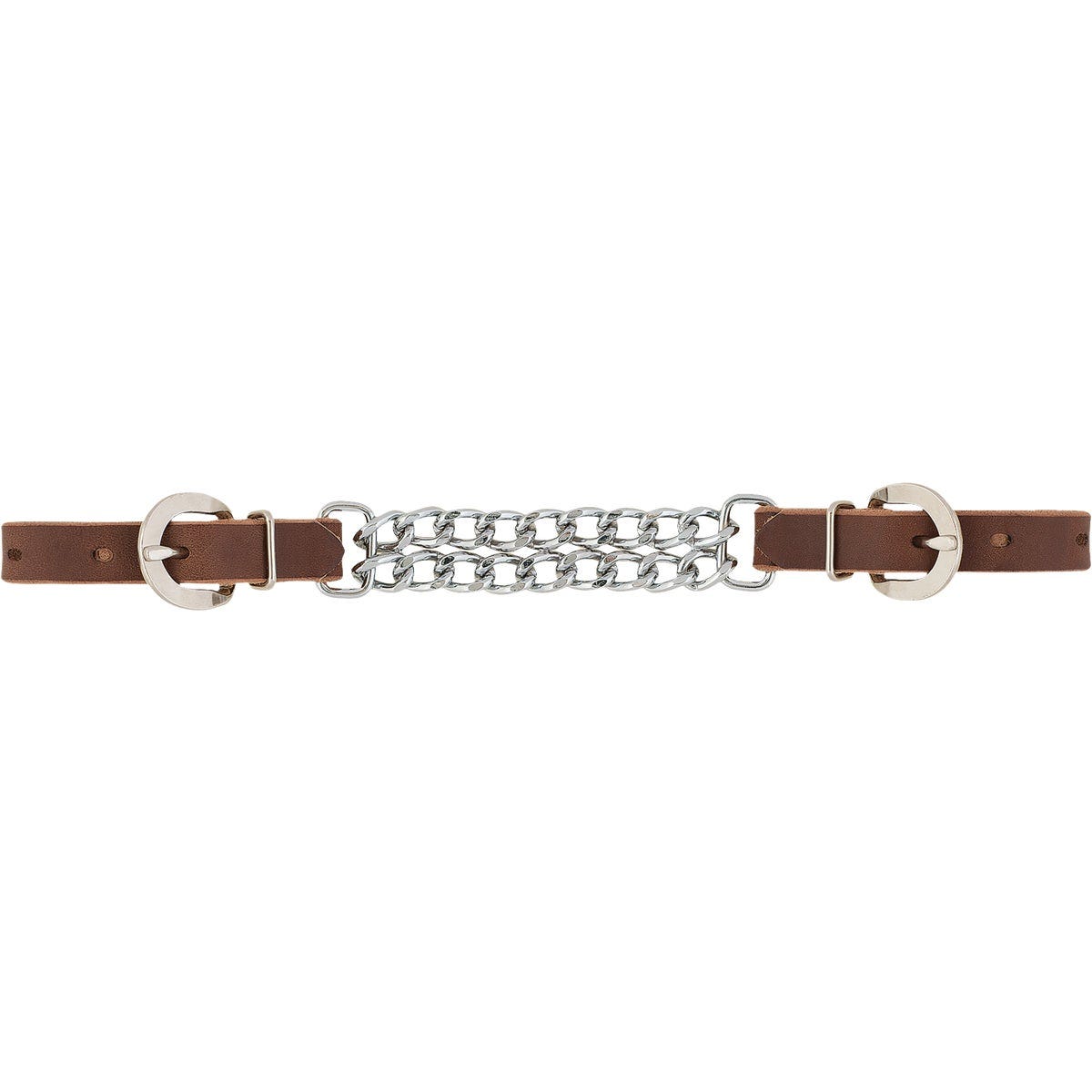 Weaver Equine Brown Link Curb Strap - photo 2 Weaver Equine Brown Link Curb Strap - photo 2