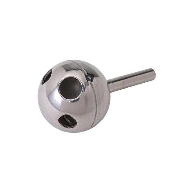 BrassCraft Stainless Steel Delta Single-Lever Faucet Ball BrassCraft Stainless Steel Delta Single-Lever Faucet Ball