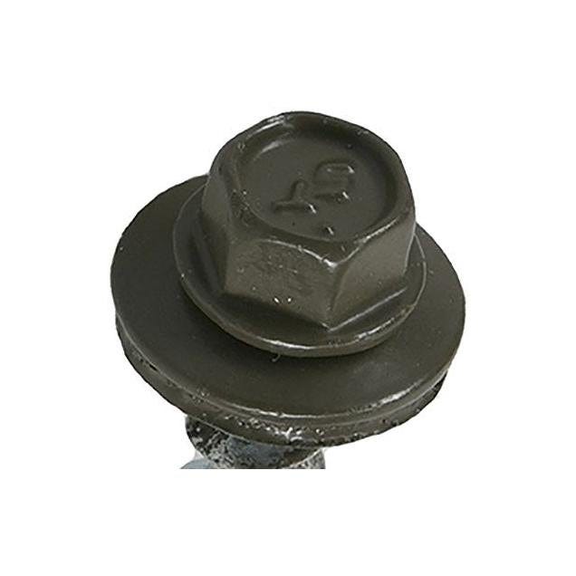 Hillman Power Pro #10 x 1.5 In. Antique Brown Metal to Wood Self-Drilling Roofing Screws Hillman Power Pro #10 x 1.5 In. Antique Brown Metal to Wood Self-Drilling Roofing Screws