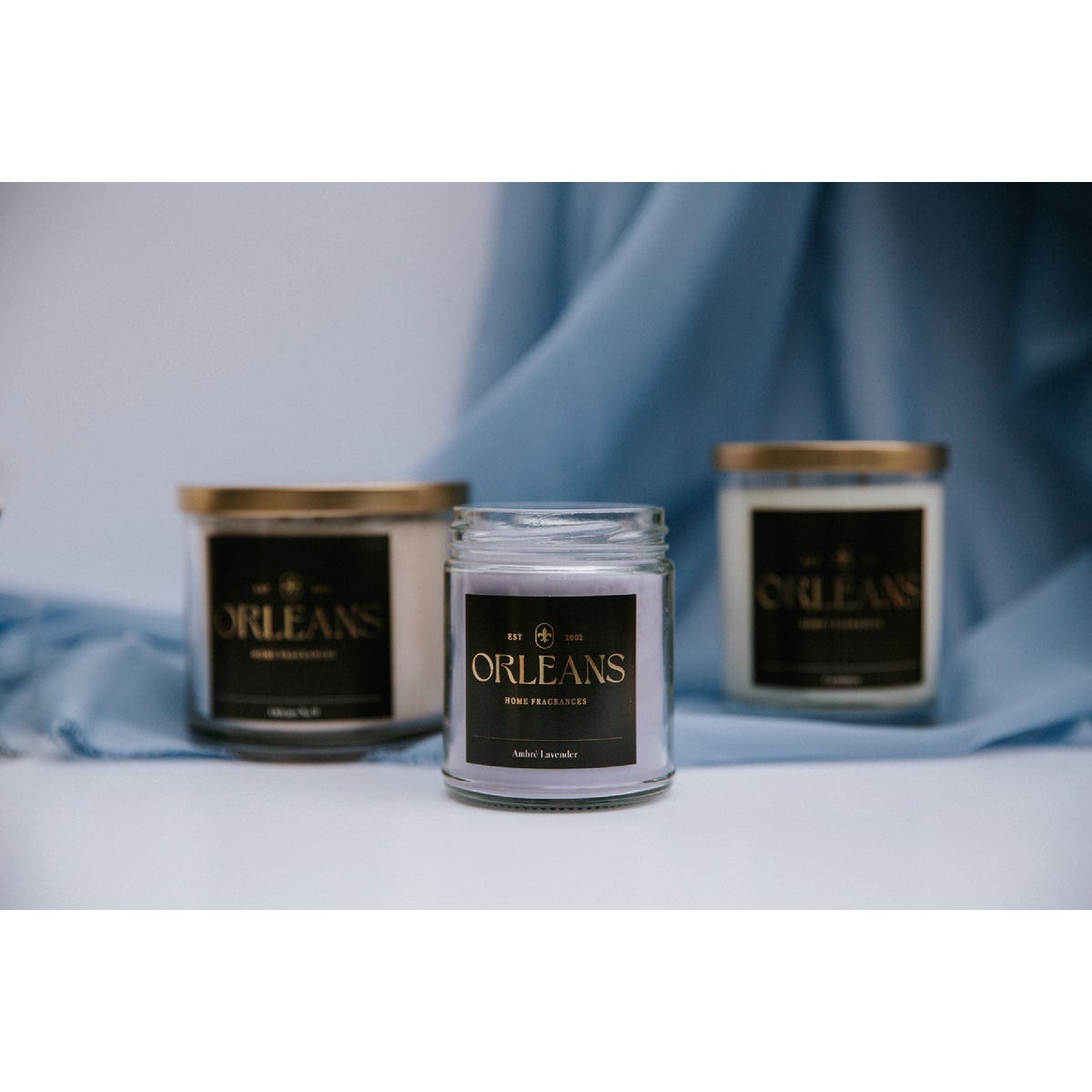 Orleans 1-Wick Cashmere Jar Candle