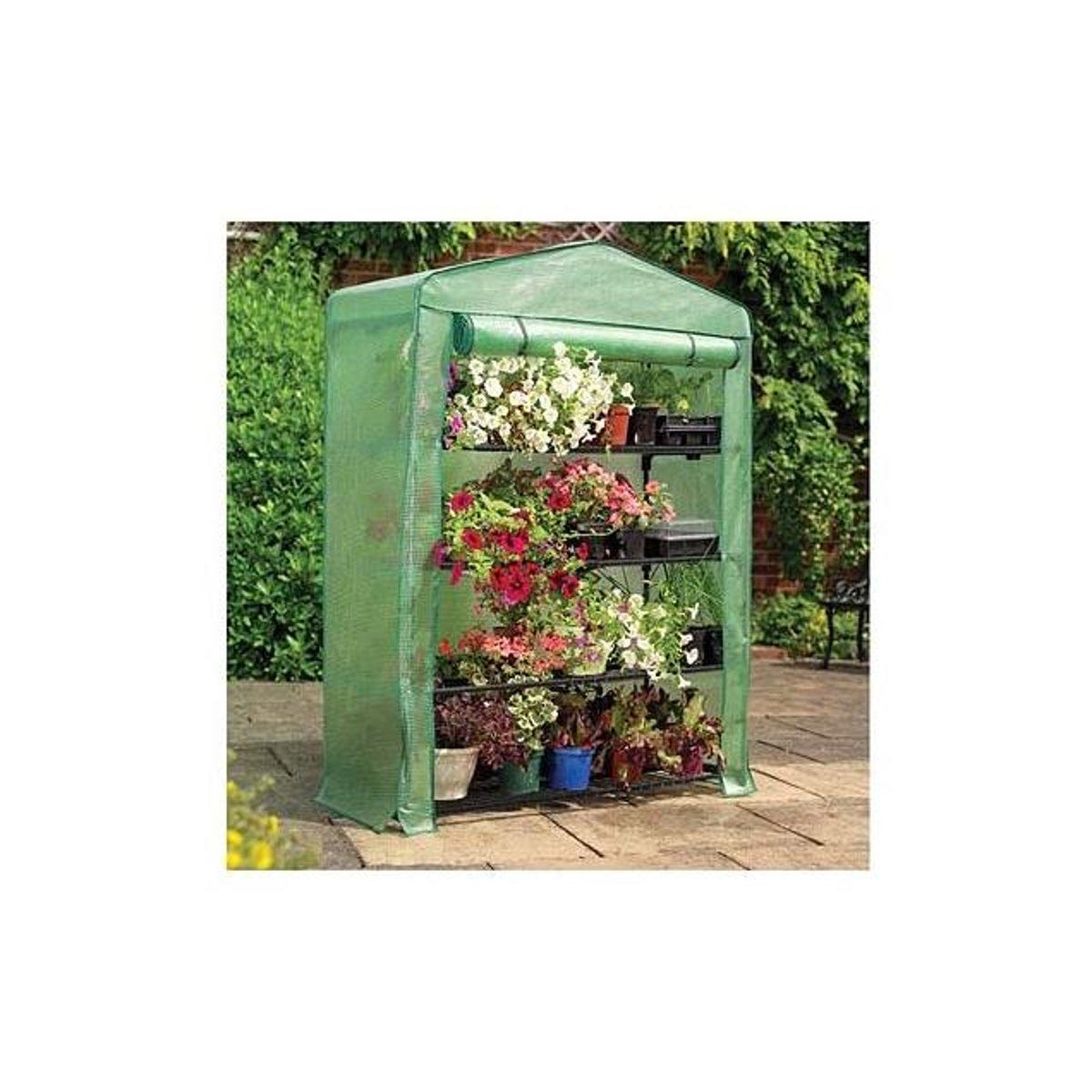 4-Tier Mini Greenhouse