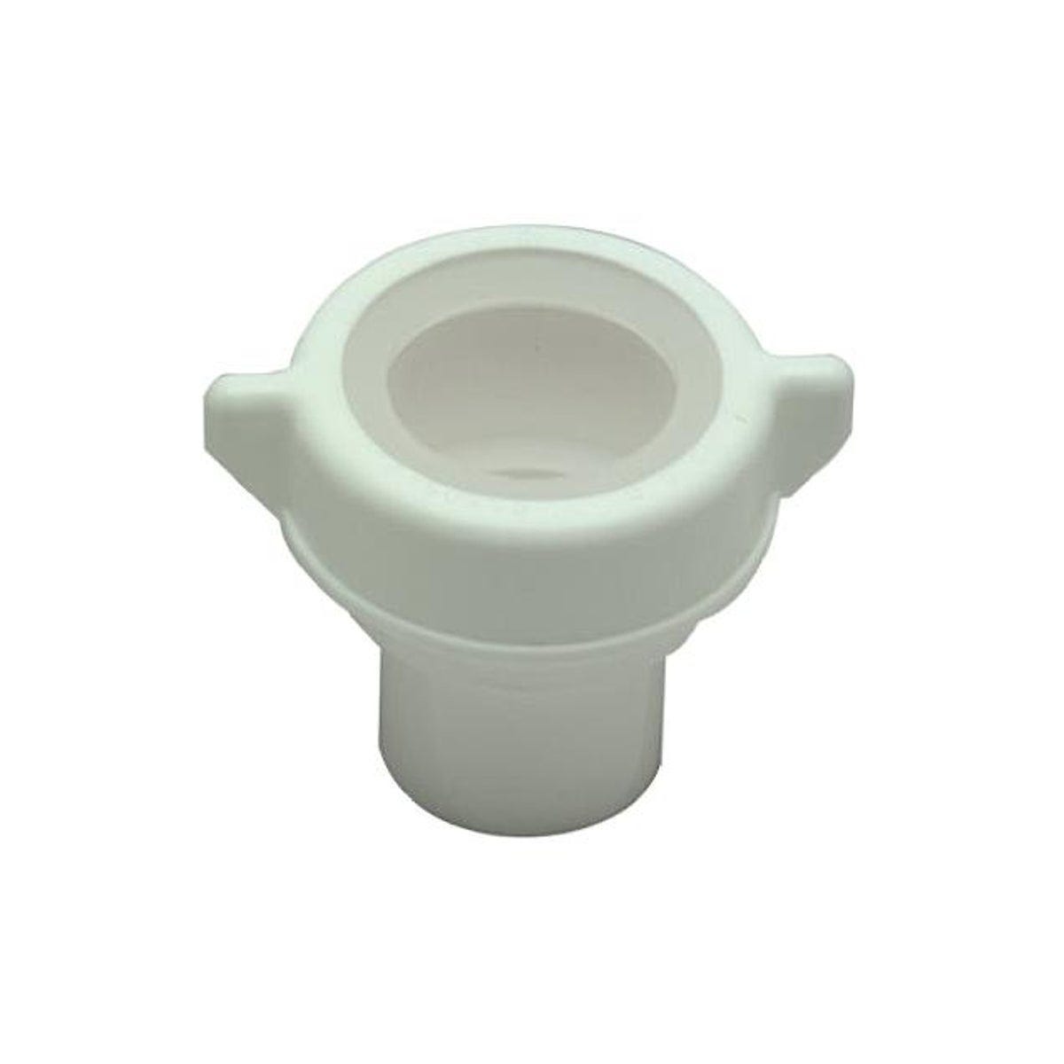 Master Plumber White Plastic Drain Reducing Adapter Master Plumber White Plastic Drain Reducing Adapter