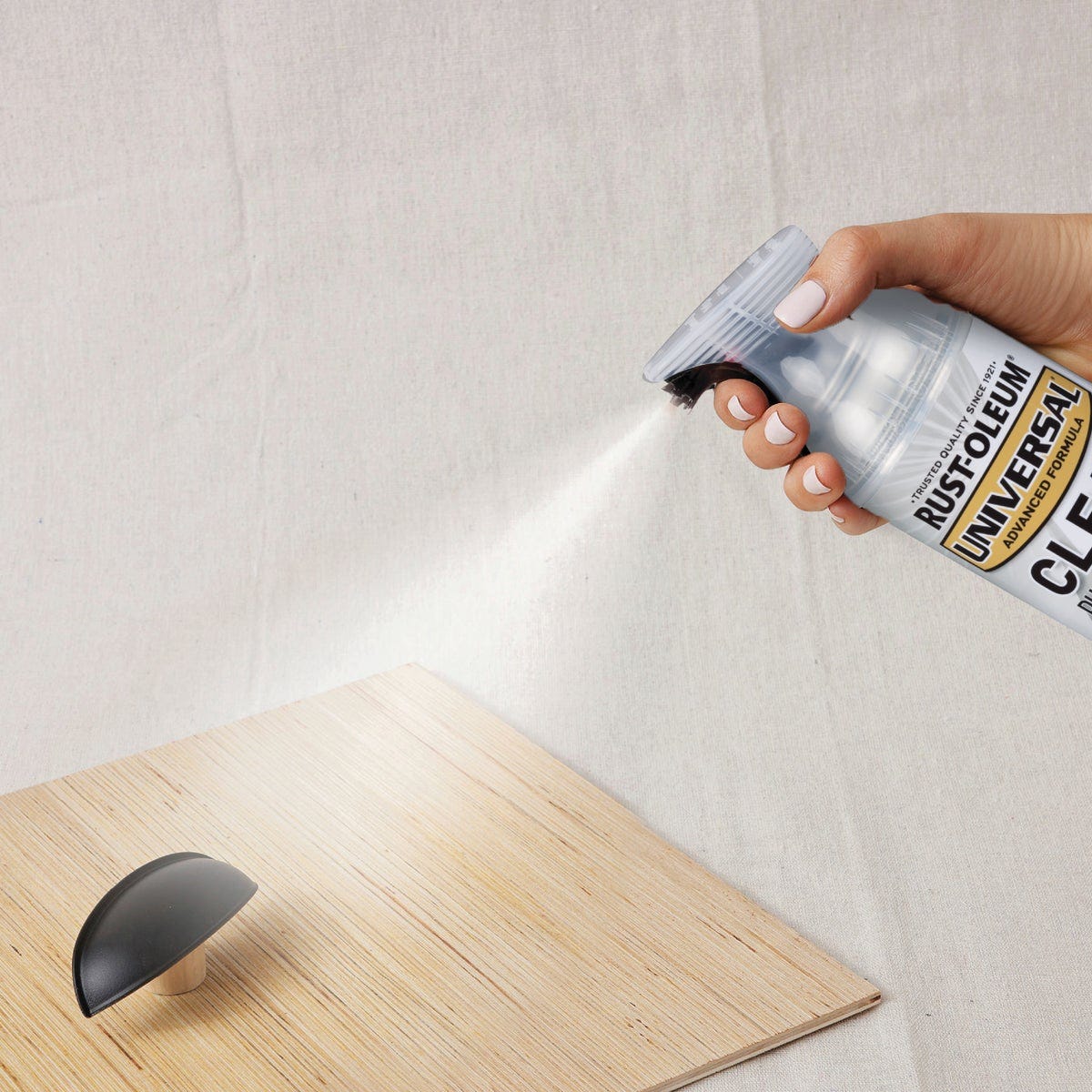 Rust-Oleum Universal 11 Oz. All Surface Spray Paint, High Gloss Clear - photo 7