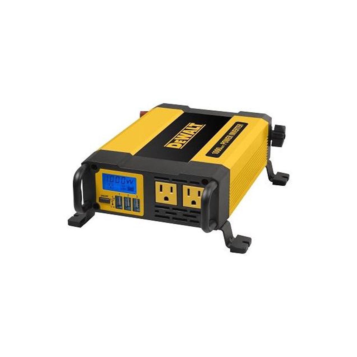 DeWalt 1000W AC Power Inverter DeWalt 1000W AC Power Inverter