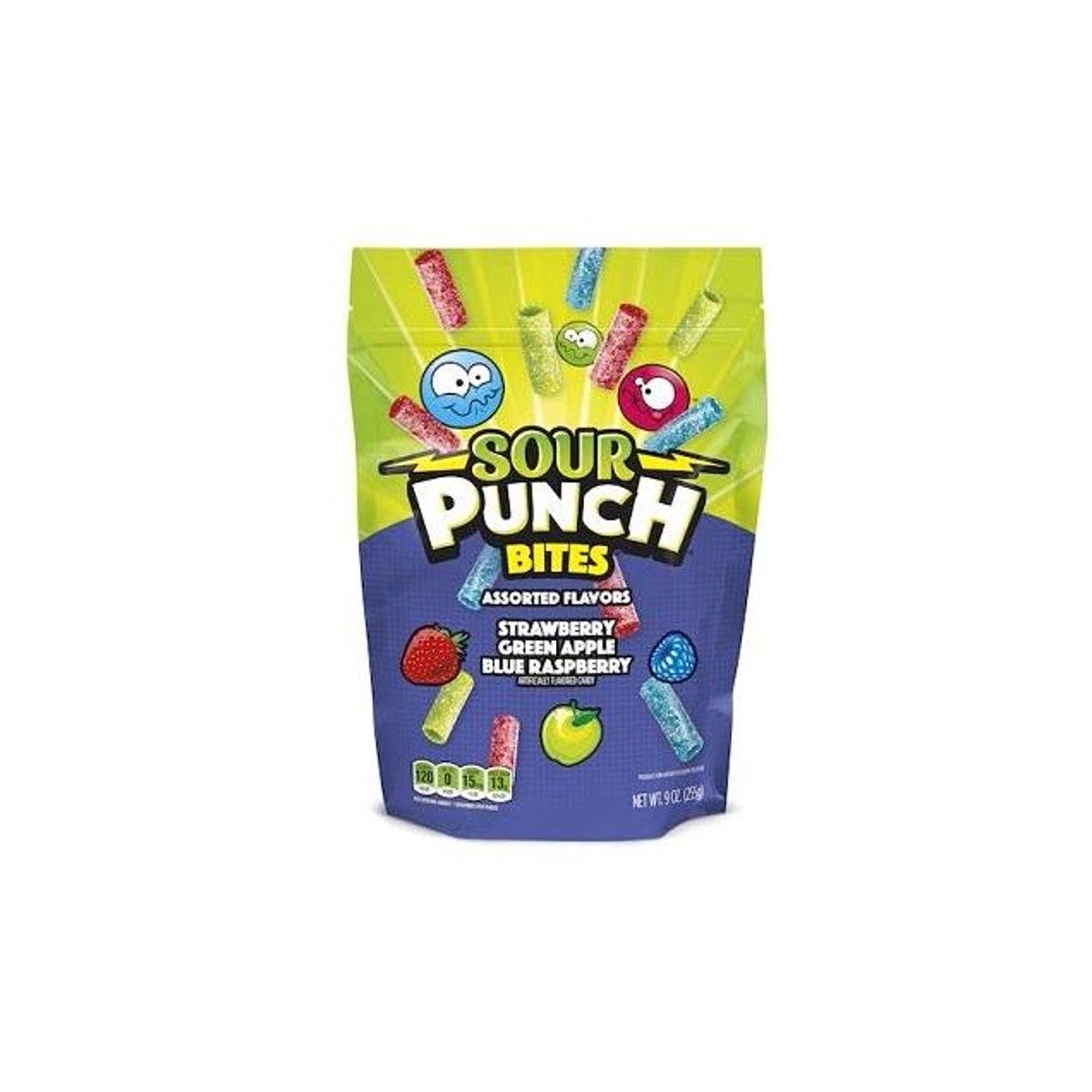 Sour Punch 9 Oz. Assorted Flavor Bites