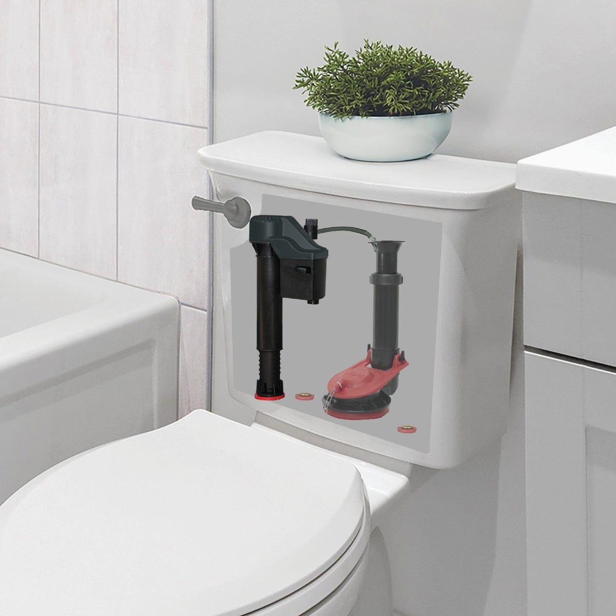 Korky 2X Long Life Universal Toilet Fill Valve - photo 5 Korky 2X Long Life Universal Toilet Fill Valve - photo 5