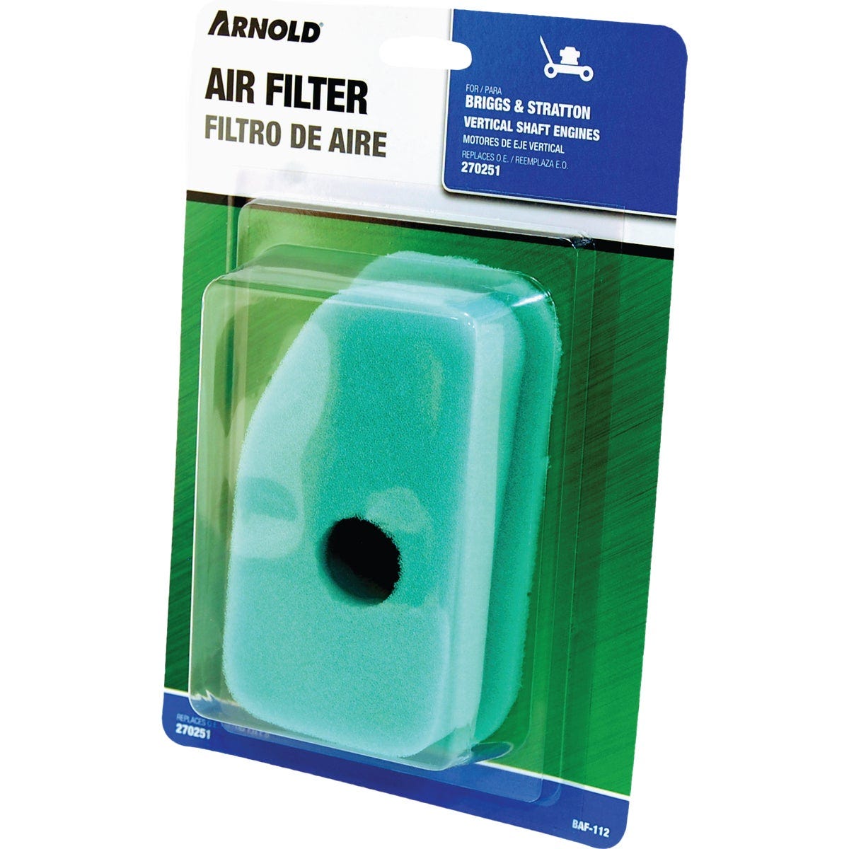 Arnold Briggs & Stratton 3 To 4 HP Plastic Engine Air Filter - photo 5 Arnold Briggs & Stratton 3 To 4 HP Plastic Engine Air Filter - photo 5
