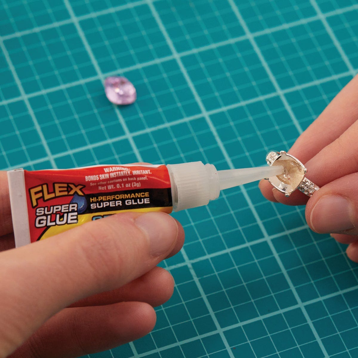 Flex 0.1 Oz. Liquid Super Glue (2-Pack) - photo 4 Flex 0.1 Oz. Liquid Super Glue (2-Pack) - photo 4