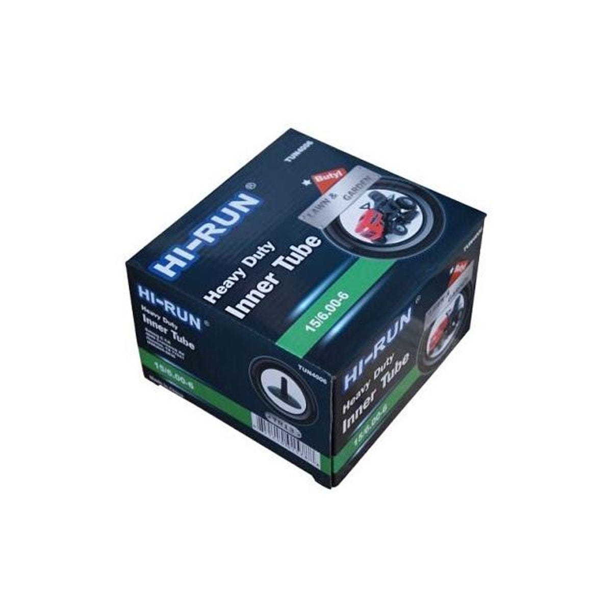 Hi-Run 15/6.00-6 Lawn & Garden Tractor Tire Inner Tube