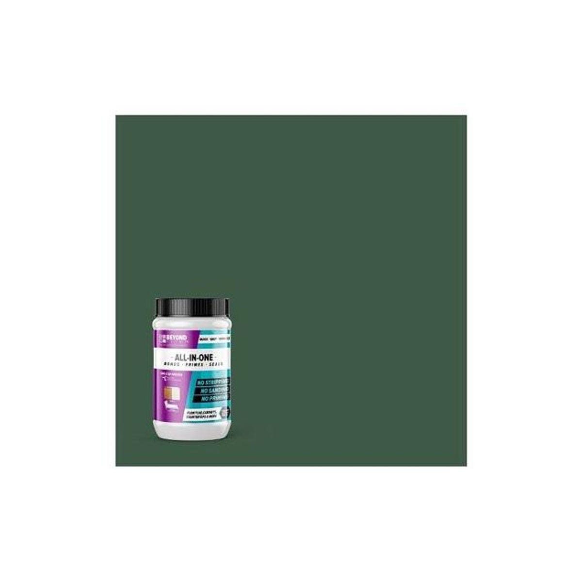 Beyond Paint All-In-One Bonder/Primer/Refinishing Paint, Forest Green, 2 Qt. Beyond Paint All-In-One Bonder/Primer/Refinishing Paint, Forest Green, 2 Qt.