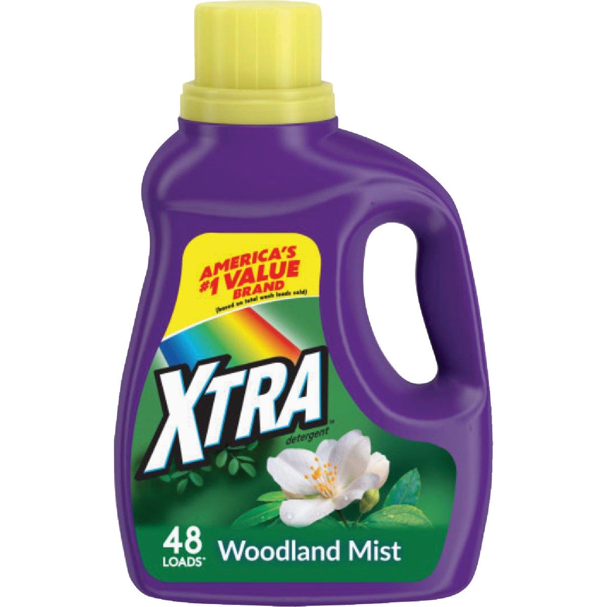 Xtra 57.6 Oz. Woodland Mist Liquid Laundry Detergent Xtra 57.6 Oz. Woodland Mist Liquid Laundry Detergent