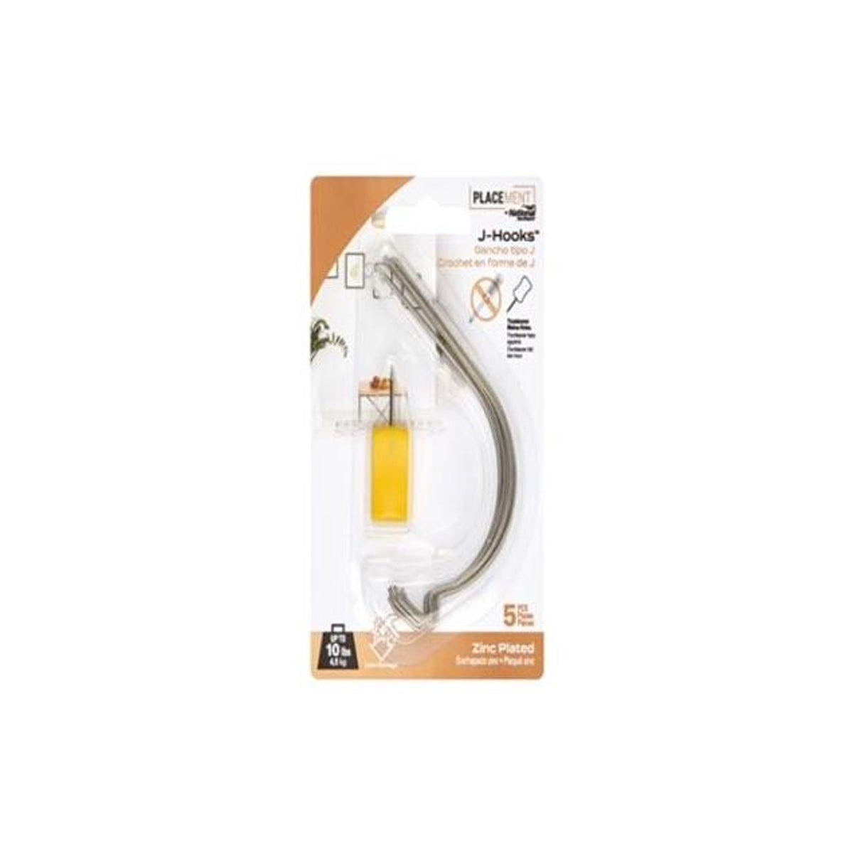 National Hardware 35 Lb. Picture Hanging J-Hook