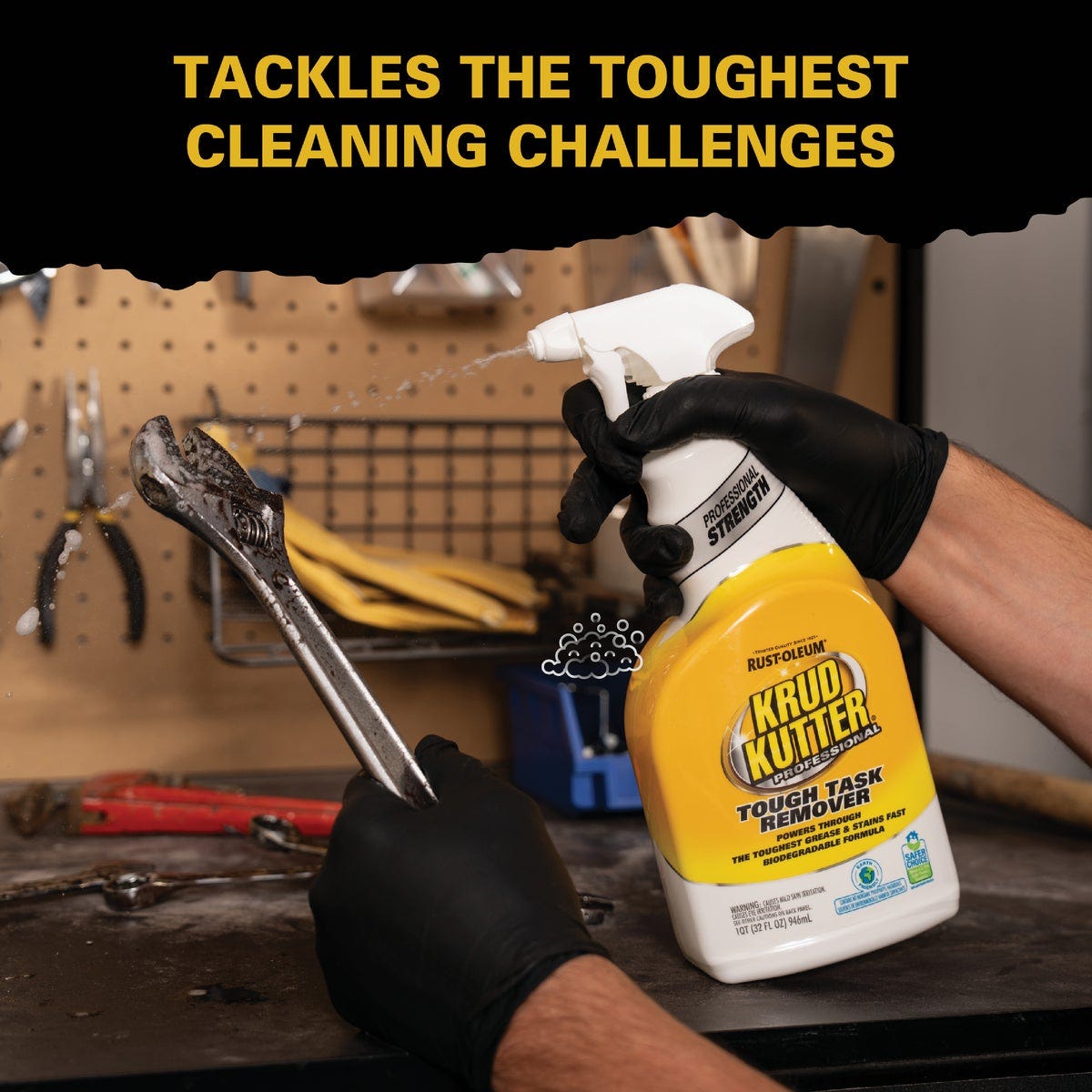 Krud Kutter Professional 32 Oz. Tough Task Remover All-Purpose Cleaner Spray - photo 6 Krud Kutter Professional 32 Oz. Tough Task Remover All-Purpose Cleaner Spray - photo 6
