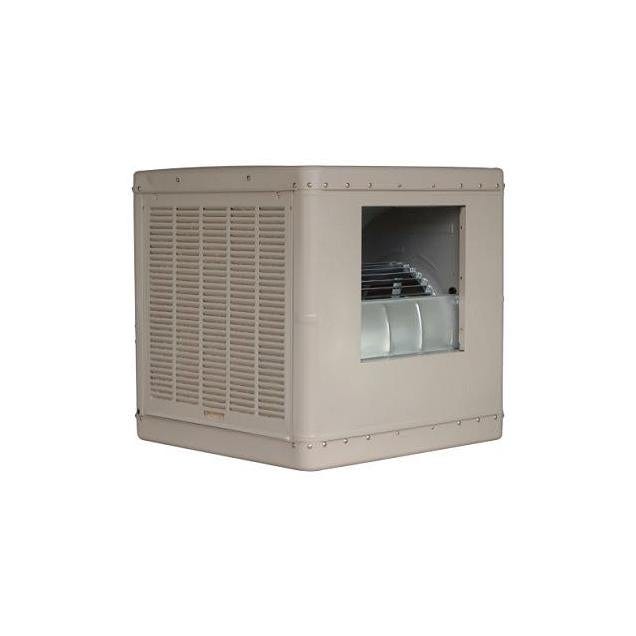 Champion 4600 CFM Side-Draft Roof/Wall Evaporative Cooler for 1700 Sq. Ft.