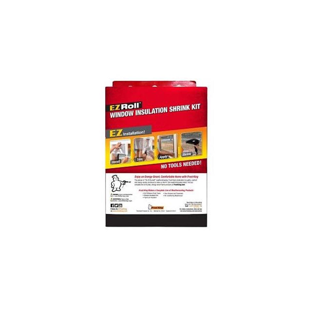 Frost King 62 x 126 In. Roll-on Window Insulation Kit - photo 3 Frost King 62 x 126 In. Roll-on Window Insulation Kit - photo 3