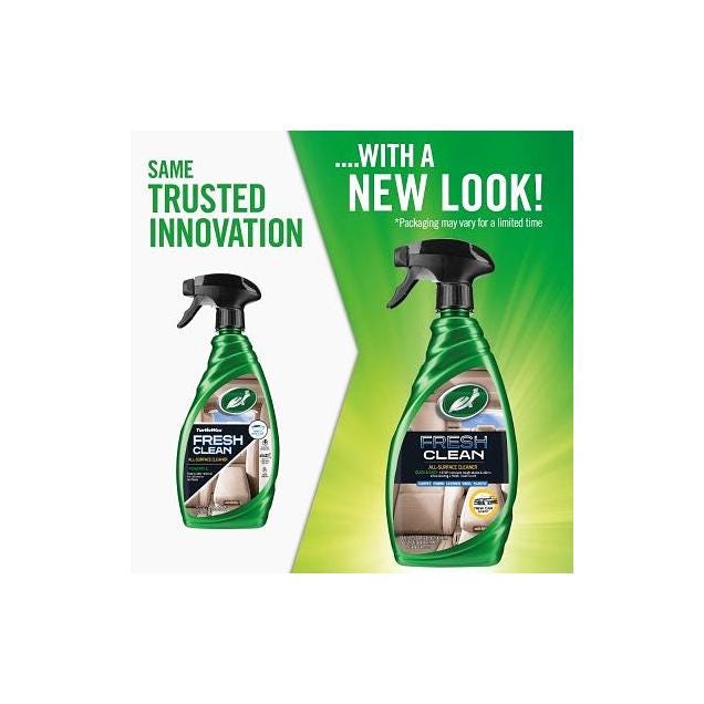 Turtle Wax 23 Oz. Power Out Fresh 'N Clean Interior Car Cleaner - photo 3 Turtle Wax 23 Oz. Power Out Fresh 'N Clean Interior Car Cleaner - photo 3