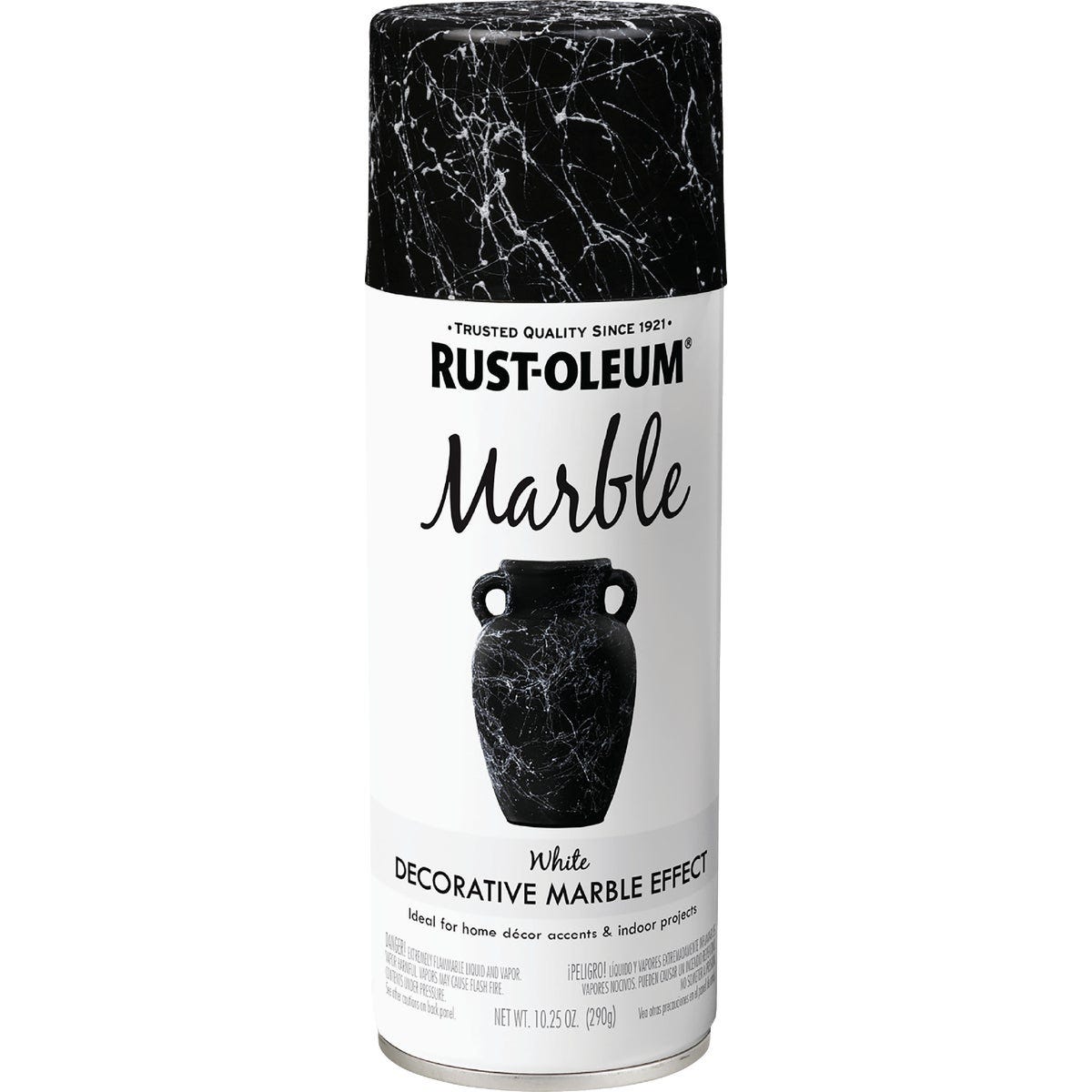 Rust-Oleum 10.25 Oz. White Marble Glitter Sealer Spray Paint - photo 2