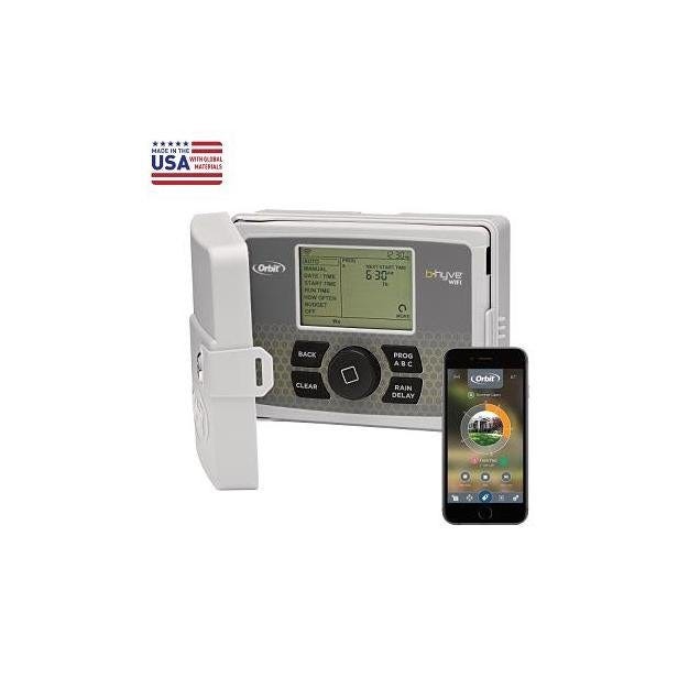 Orbit B-Hyve 12-Station Wi-Fi Enabled Smart Watering Timer