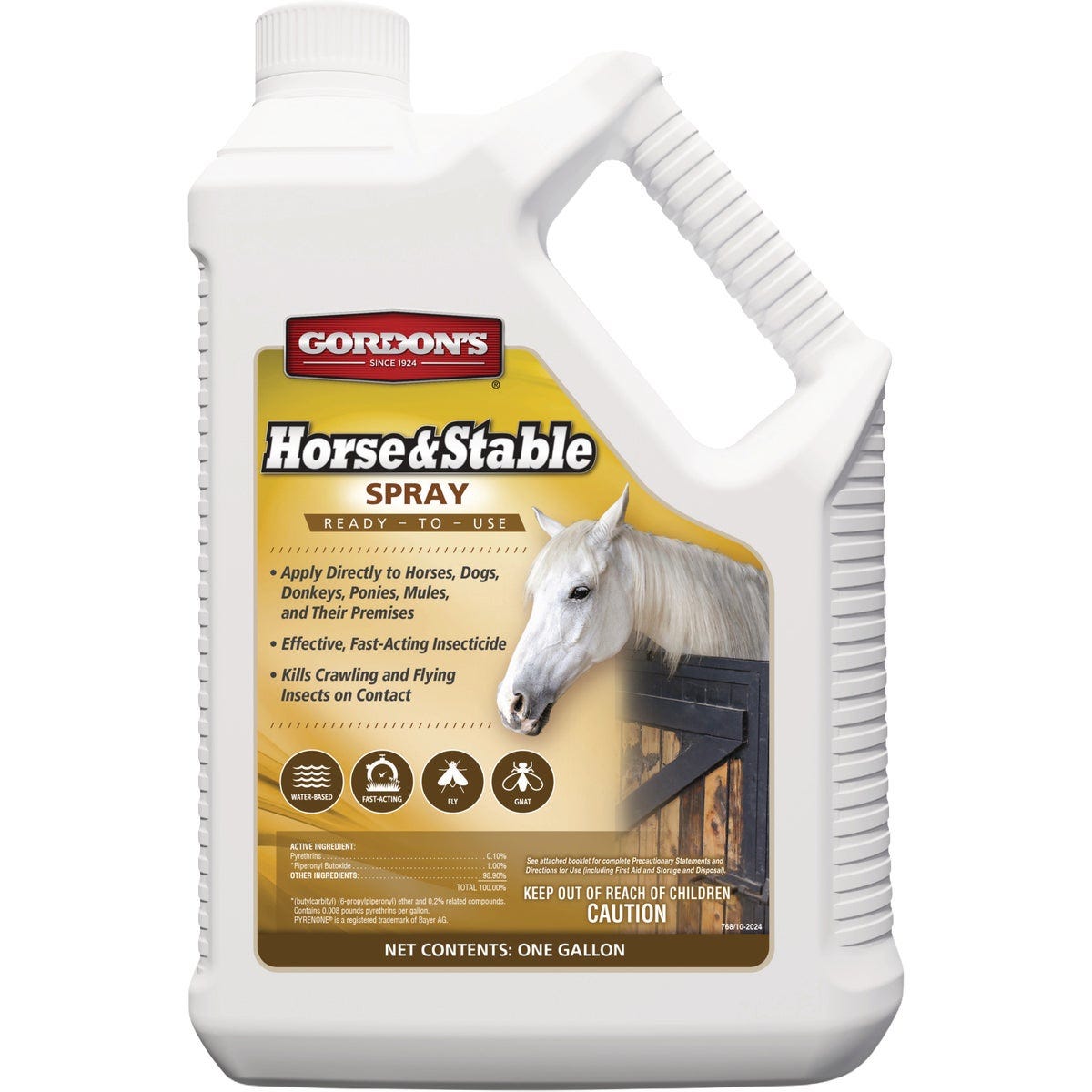 Gordon's 1 Gal. Ready To Use Horse & Stable Spray Gordon's 1 Gal. Ready To Use Horse & Stable Spray