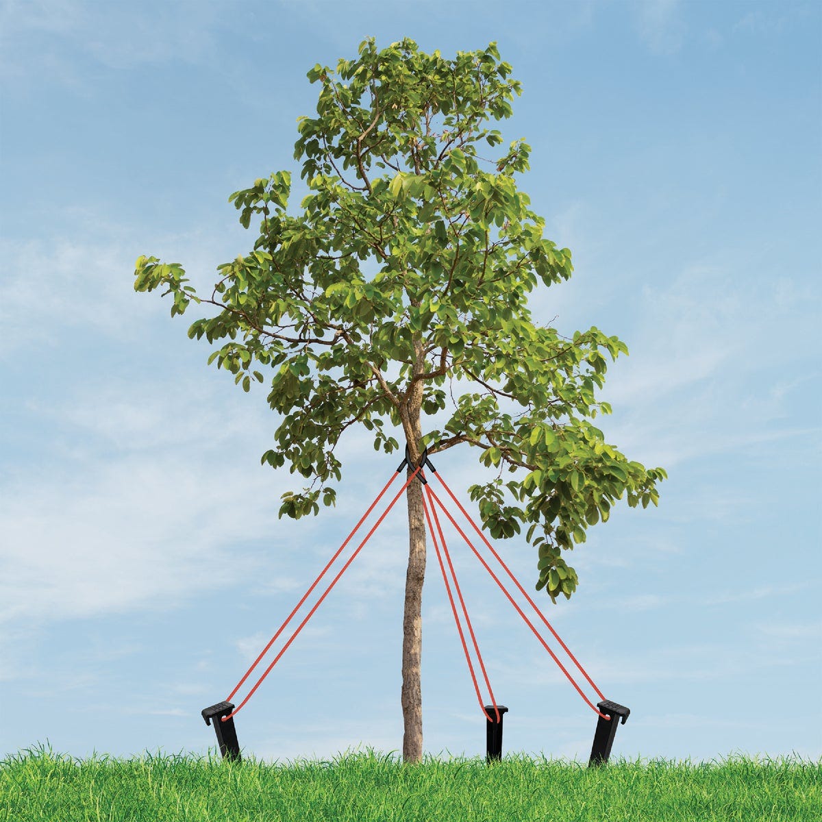 Master Mark Heavy-Duty Plastic Tree Stake Kit - photo 3