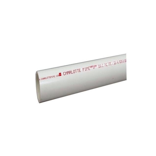 Charlotte Pipe 4 In. x 2 Ft. Schedule 40 PVC DWV Pipe