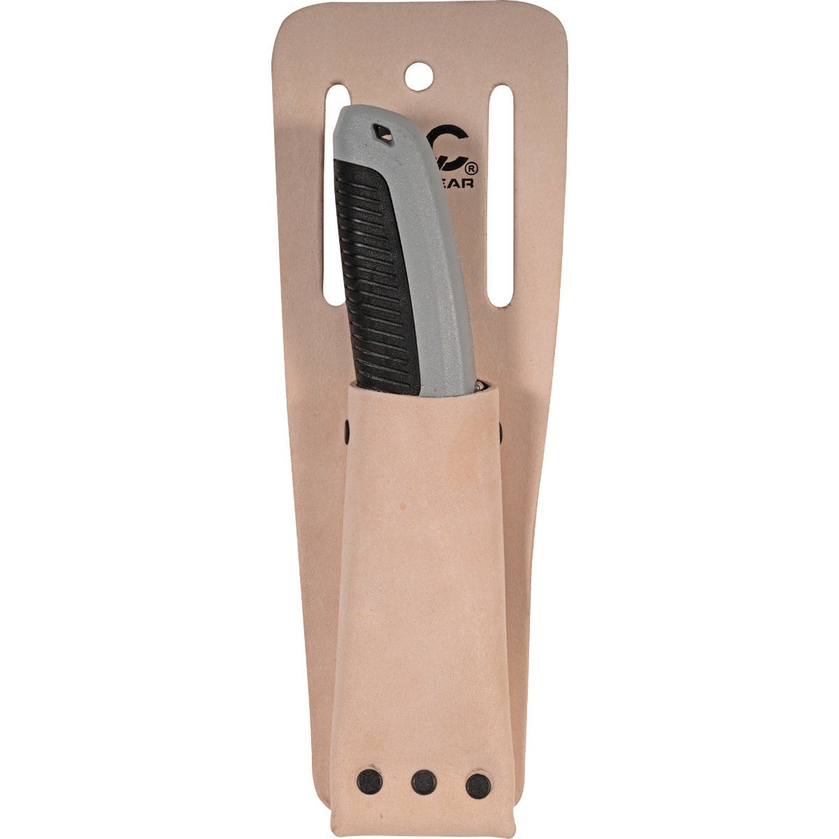 Custom Leathercraft Utility Knife Sheath - photo 2