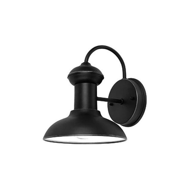 Globe Electric 60W Oil-Rubbed Bronze Indoor/Outdoor Wall Light Fixture