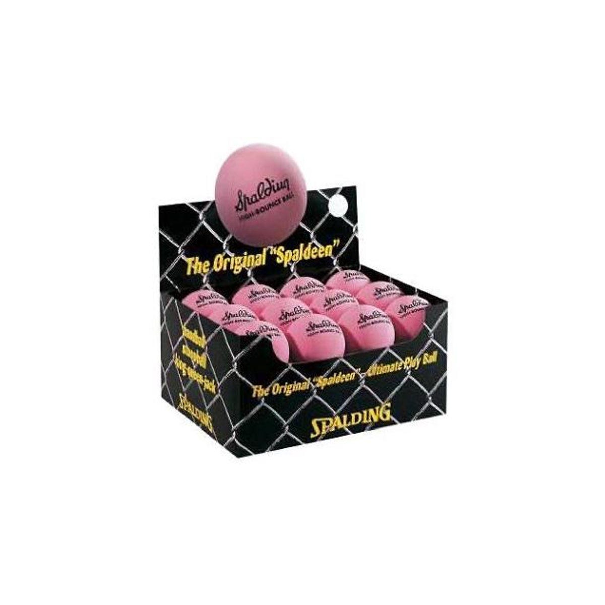 Spalding Small Pink High Bounce Ball