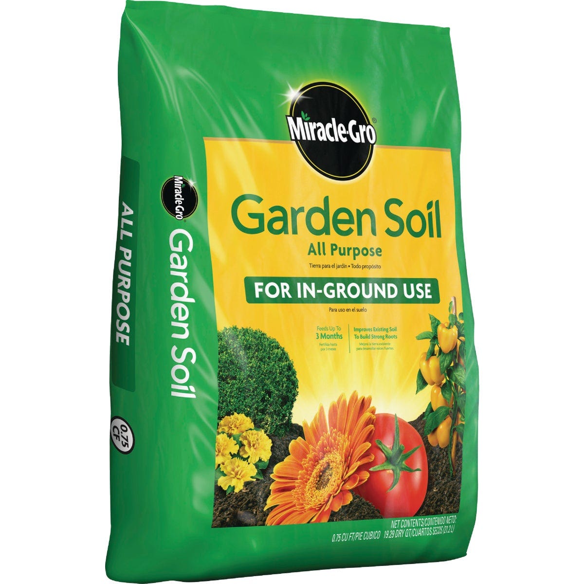 Miracle-Gro 0.75 Cu. Ft. All Purpose Garden Soil - photo 4 Miracle-Gro 0.75 Cu. Ft. All Purpose Garden Soil - photo 4