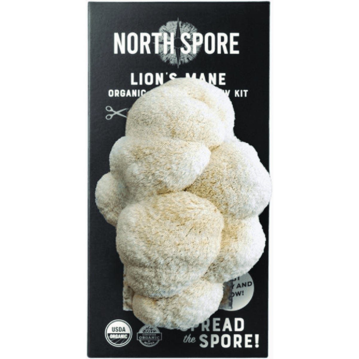 North Spore Lion's Mane Mushroom Spray & Grow Kit