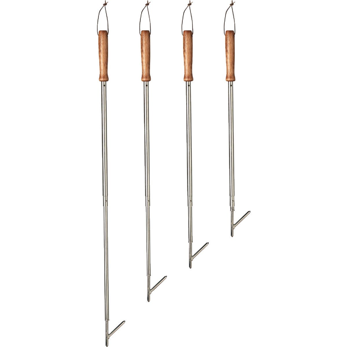 Coghlans 10 In. to 30 In. L. Extendable Fire Poker - photo 2