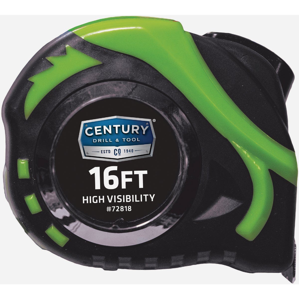 Century Drill & Tool 3/4 In. x 16 Ft. Hi-Vis Tape Measure