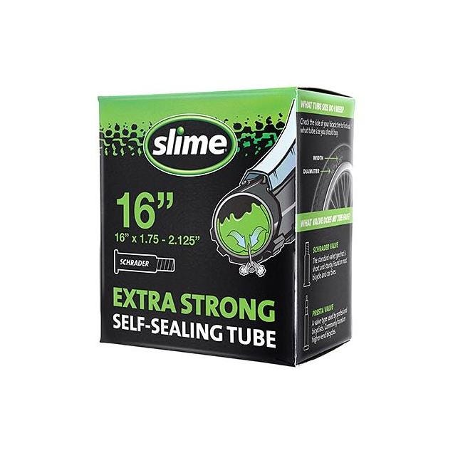 Slime 16 In. Extra Strong Self-Sealing Bicycle Inner Tube