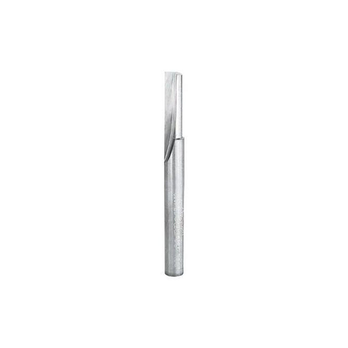 Freud 1/4 In. Single Flute Straight Router Bit Freud 1/4 In. Single Flute Straight Router Bit