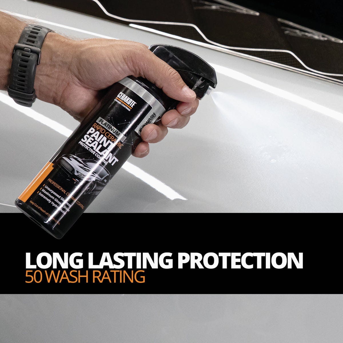 Cerakote Rapid Ceramic Paint Sealant Protective Coating - photo 3 Cerakote Rapid Ceramic Paint Sealant Protective Coating - photo 3