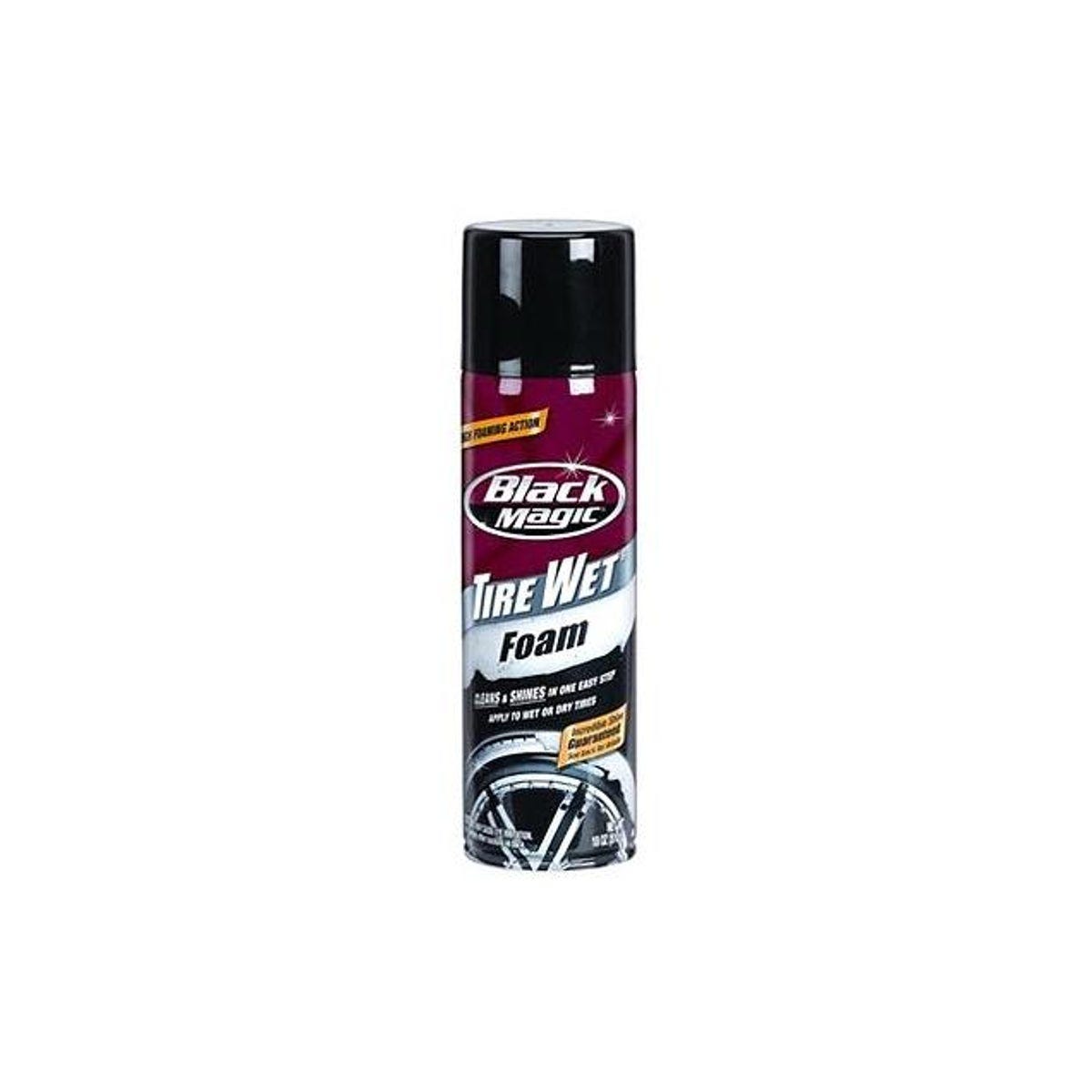 Black Magic 18 Oz. Tire Wet Foam