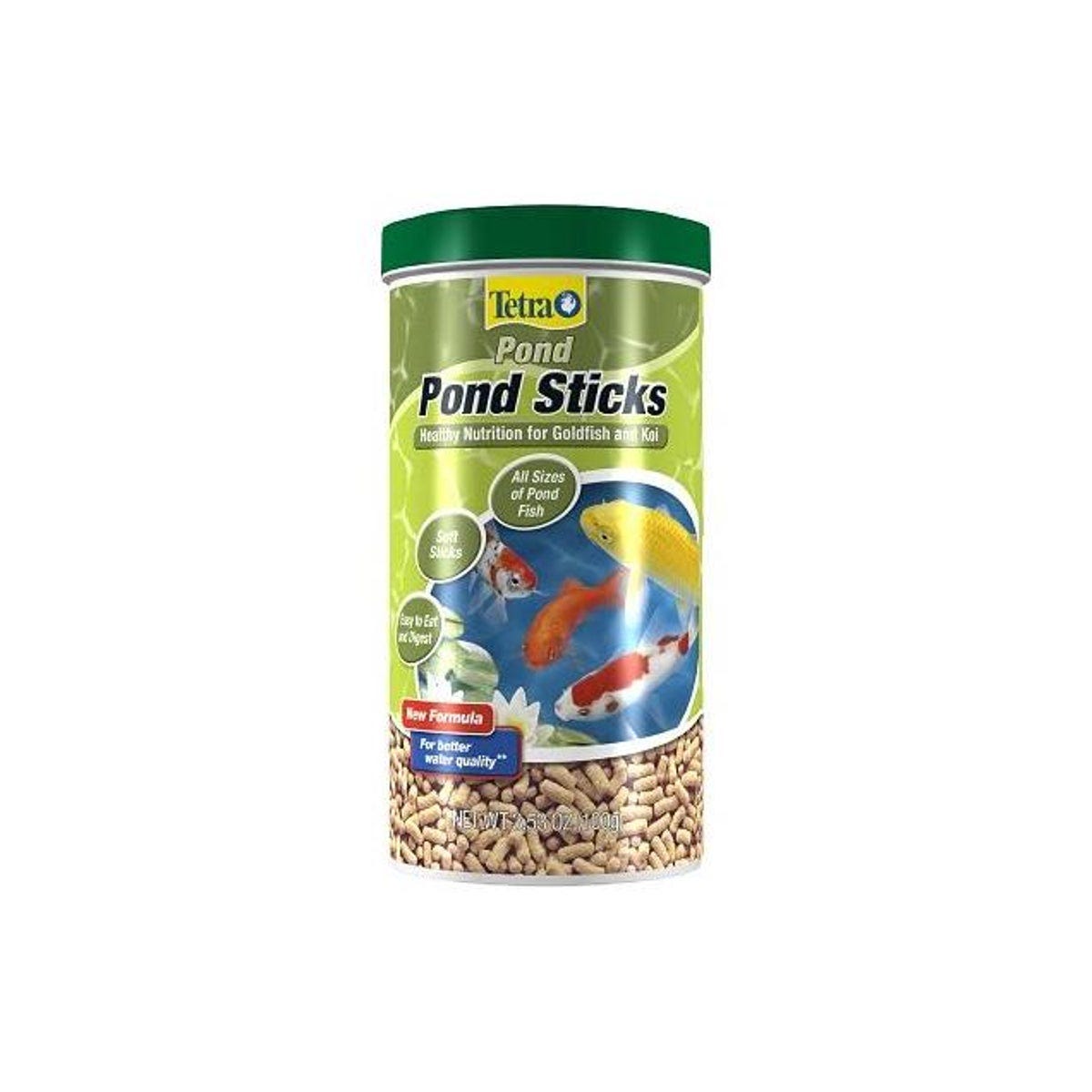 TetraPond 3.5 Oz. Floating Fish Food Stick