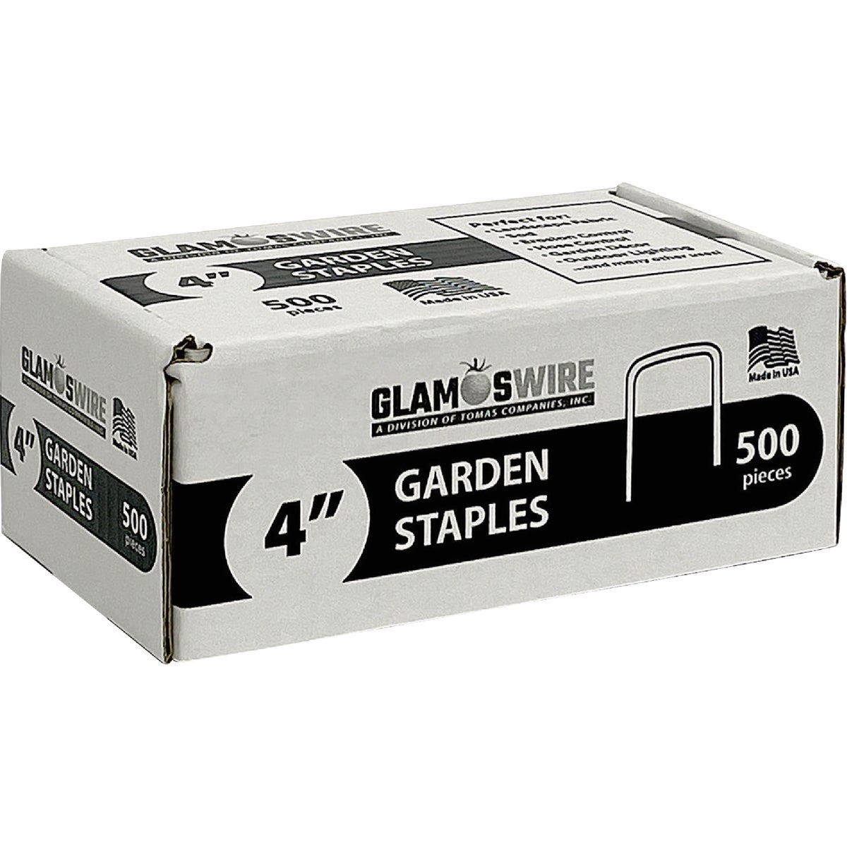 Glamos 4 In. Garden Staple (500-Pack) - photo 2 Glamos 4 In. Garden Staple (500-Pack) - photo 2