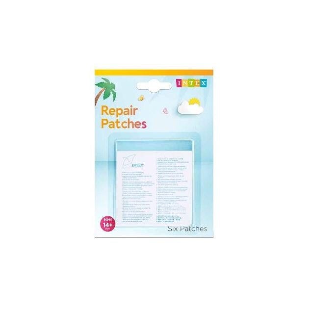Intex 7-1/2 In. Vinyl Plastic Pool Patch (6-Pack) Intex 7-1/2 In. Vinyl Plastic Pool Patch (6-Pack)