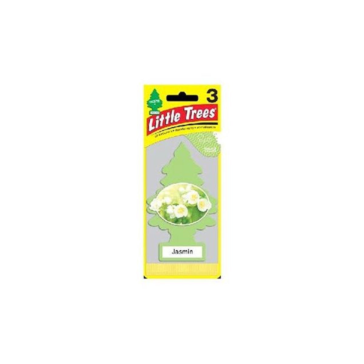 Little Trees Car Air Fresheners, Jasmin (3-Pack)