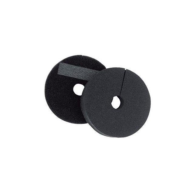 Weaver Leather 2-3/4 In. Black Neoprene Bit Guards Weaver Leather 2-3/4 In. Black Neoprene Bit Guards