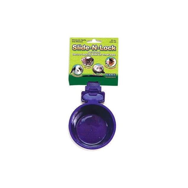 Ware 10 Oz. Slide-N-Lock Pet Feeding Crock - photo 3 Ware 10 Oz. Slide-N-Lock Pet Feeding Crock - photo 3