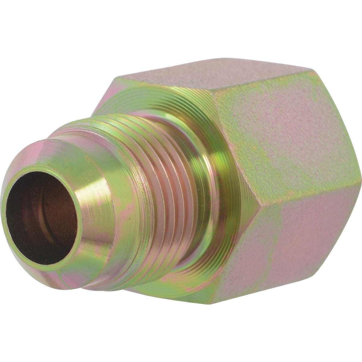 Eastman 1/2 In. OD Flare x 1/2 In. FIP Brass Adapter Gas Fitting Eastman 1/2 In. OD Flare x 1/2 In. FIP Brass Adapter Gas Fitting