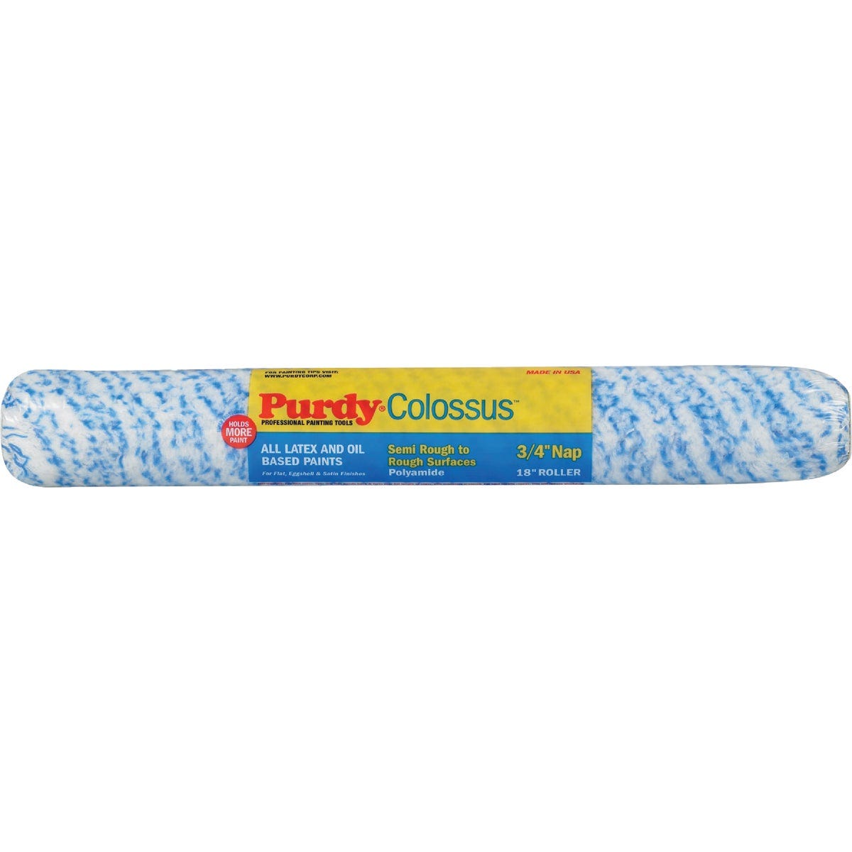 Purdy Colossus 18 In. x 3/4 In. Woven Fabric Roller Cover Purdy Colossus 18 In. x 3/4 In. Woven Fabric Roller Cover