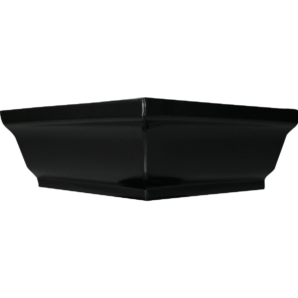 Spectra Metals 5 In. Aluminum Black Miter Gutter Outside Corner - photo 2 Spectra Metals 5 In. Aluminum Black Miter Gutter Outside Corner - photo 2
